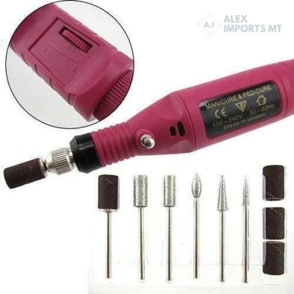 Encontraproduto.com.br - Lixa Elétrica Aparelho Lixador De Unhas Em Gel E Acrigel