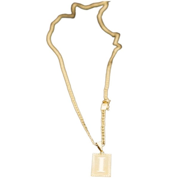 Encontraproduto.com.br - Cordão Grumet Fecho Gaveta Personalizado Inicial I
