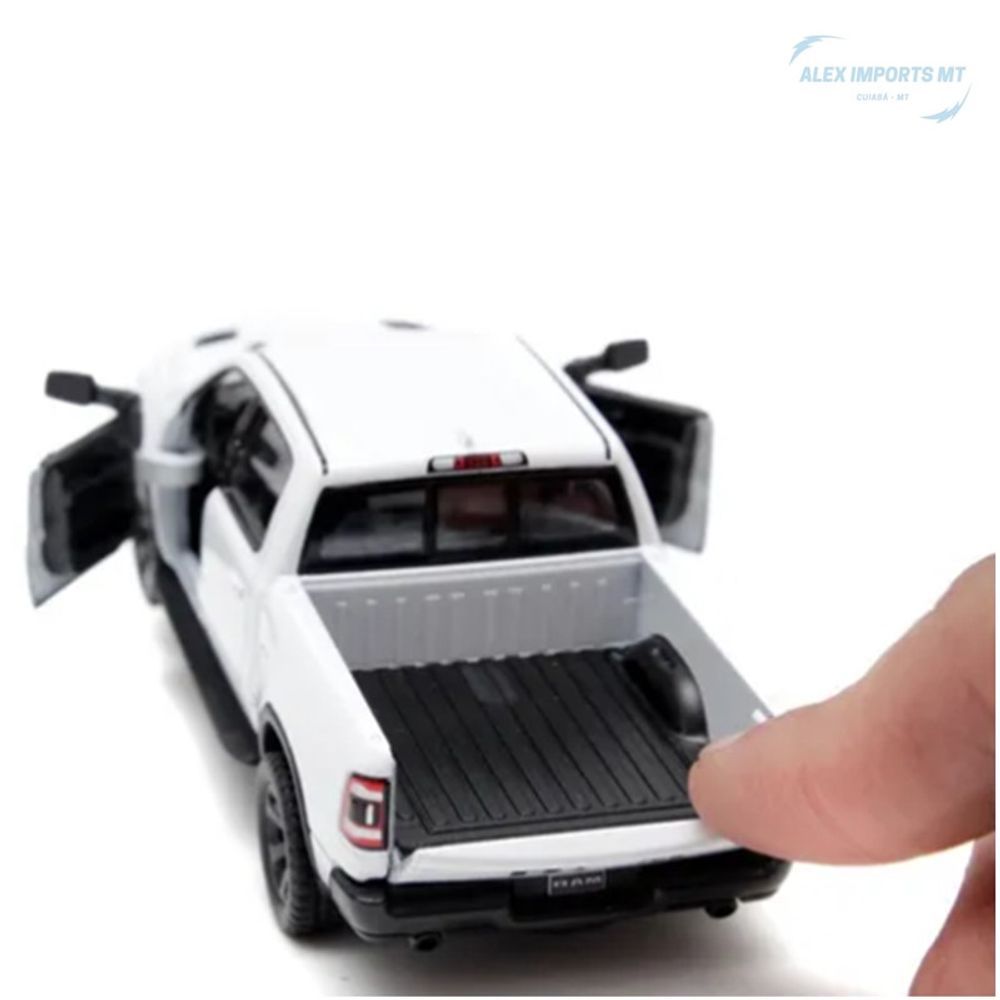 Encontraproduto.com.br - Veiculo Miniatura Dodge Ram Carrinho Que Abri Porta