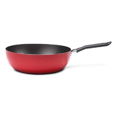 Encontraproduto.com.br - Panela Frigideira Em Alumínio 24cm Para Cozimento Rápido