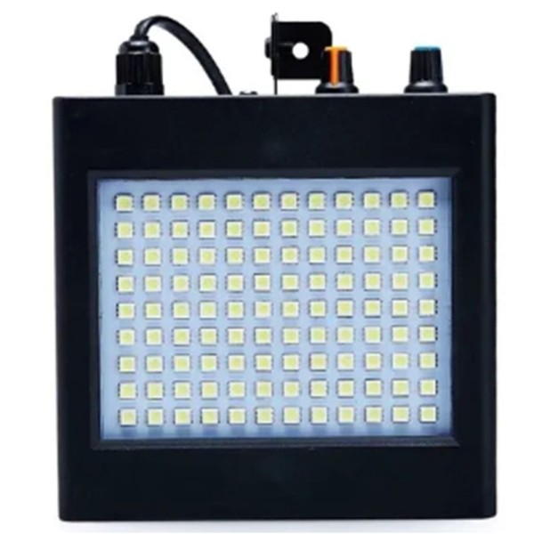 Encontraproduto.com.br - Jogo De Luz Strobo Para Shows E Casas Noturnas