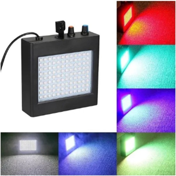 Encontraproduto.com.br - Jogo De Luz Strobo Para Shows E Casas Noturnas