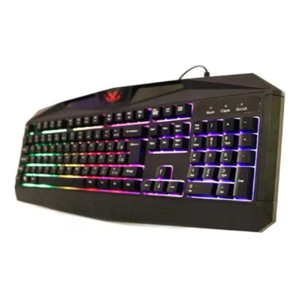 Encontraproduto.com.br - Teclado Para Computador Usb E Leds Gamer