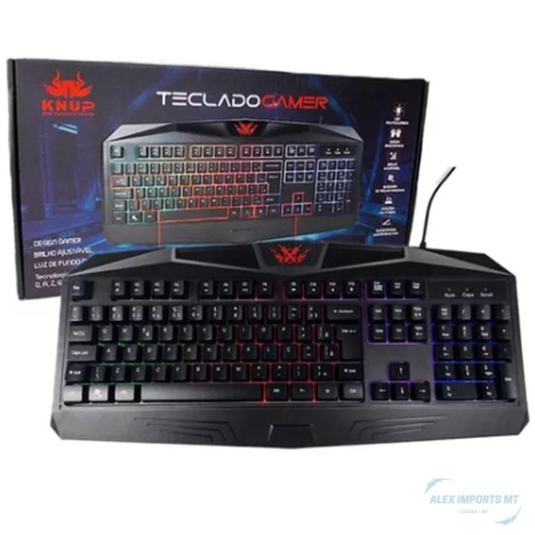 Encontraproduto.com.br - Teclado De Computador Com 19 Teclas De Função Simultânea