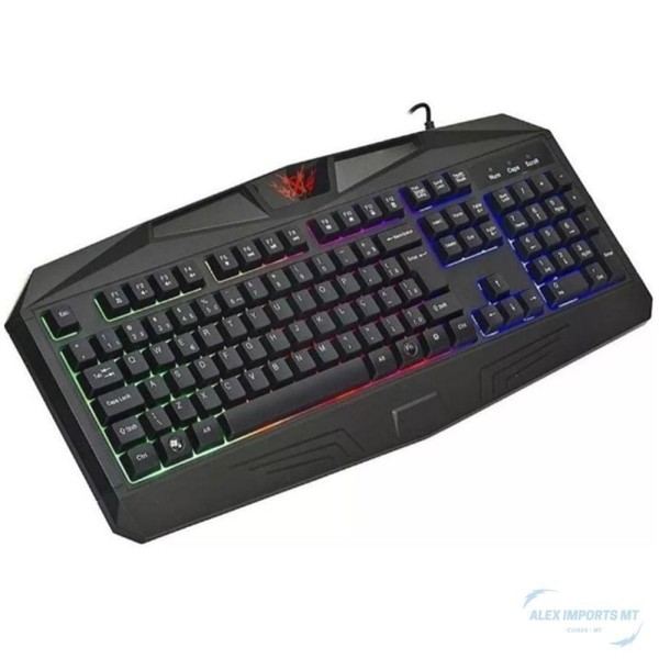 Encontraproduto.com.br - Teclado De Computador Com 19 Teclas De Função Simultânea