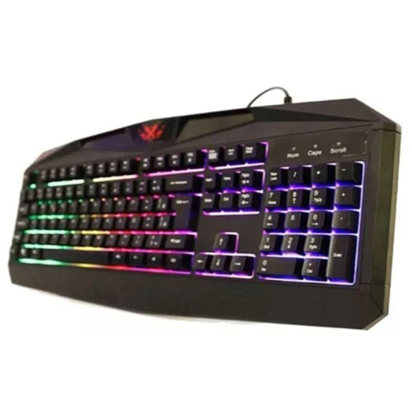 Encontraproduto.com.br - Teclado Semi-Mecanico Usb Para Jogadores De Tiro