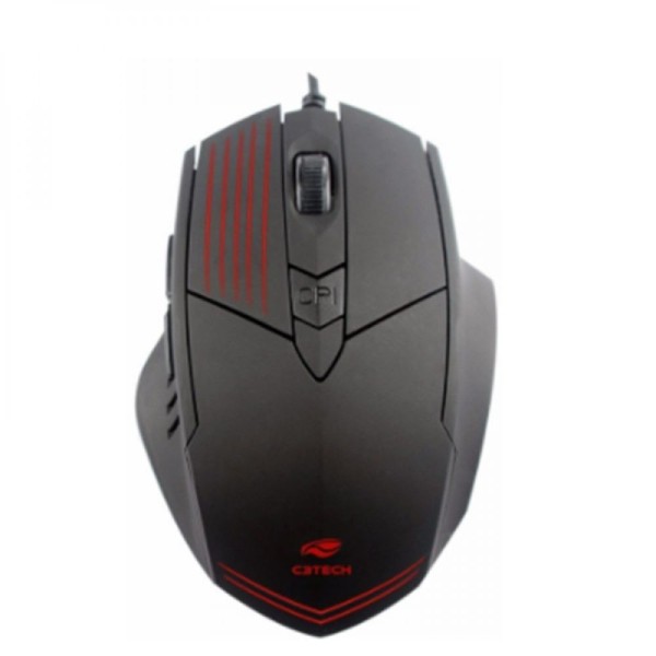 Encontraproduto.com.br - Mouse Usb Gamer C3tech Mause Gamer Led Multicolor
