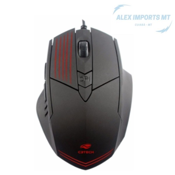 Encontraproduto.com.br - Mouse Usb Gamer C3tech Mause Gamer Led Multicolor