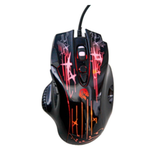 Encontraproduto.com.br - Mouse Usb Gamer Hayom Mu2905 2400dpi Com Led