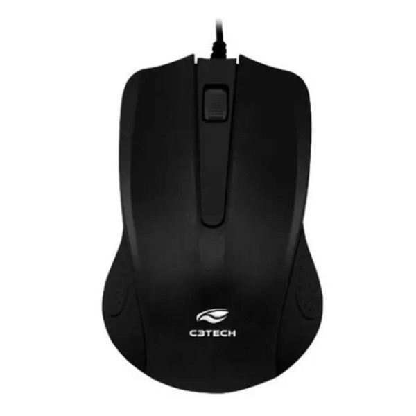 Encontraproduto.com.br - Mouse óptico Com Fio C3tech Mauser 1000dpi