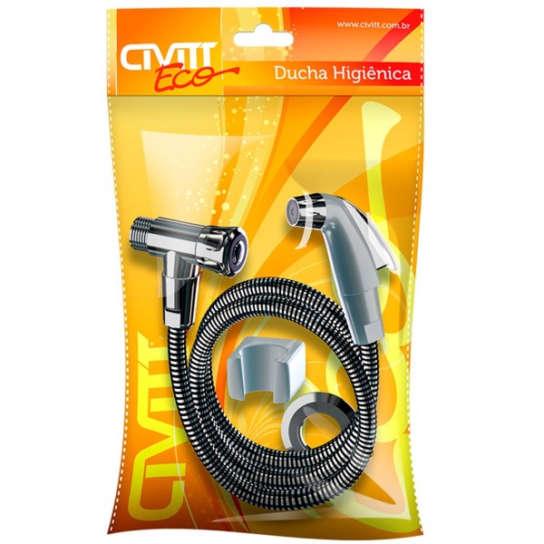 Encontraproduto.com.br - Ducha Higienica PP Eco Civitt Cromada