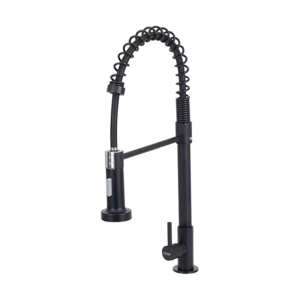 Encontraproduto.com.br - Torneira De Bancada Para Cozinha Gourmet Preto Fosco - Civitt (MP)