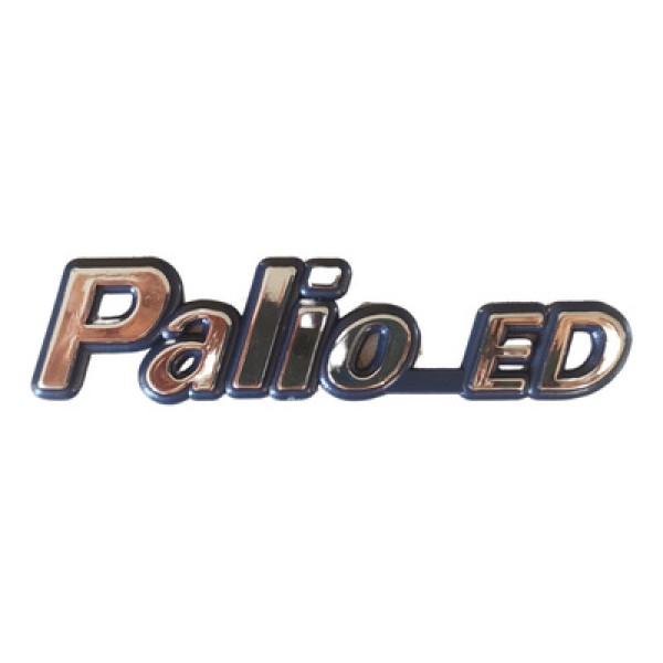 Encontraproduto.com.br - Emblema Logotipo Tampa Traseira Porta-malas Palio EDX 95/02