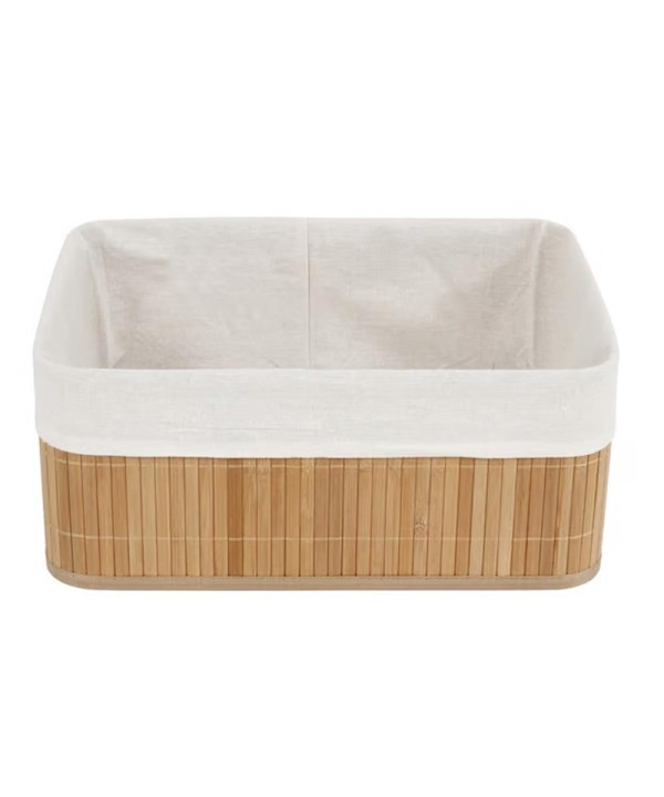 Encontraproduto.com.br - Cesta Retangular Mundiart 32x22/13cm