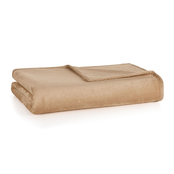 Encontraproduto.com.br - Cobertor King Peluciado Belmond Creme
