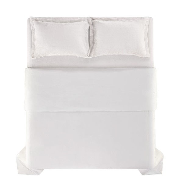 Encontraproduto.com.br - Capa de Duvet Queen 270 Fios 100% Algodão Alba Branco