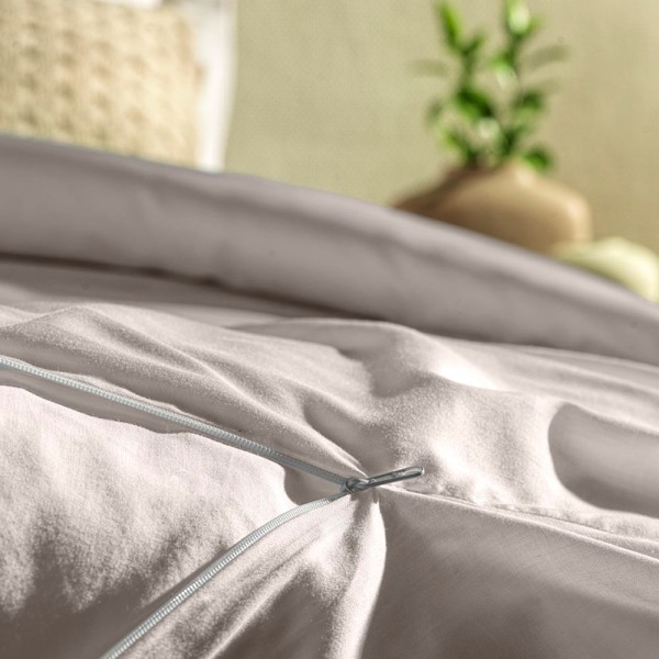 Encontraproduto.com.br - Capa de Duvet Solteiro 270 Fios 100% Algodão Alba Prata