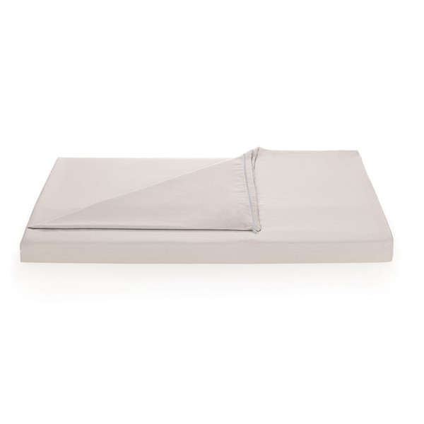 Encontraproduto.com.br - Capa de Duvet Casal 270 Fios 100% Algodão Alba Prata