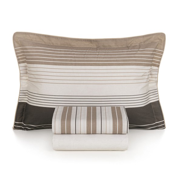 Encontraproduto.com.br - Jogo de Cama Queen 200 Fios 100% Algodão Damier