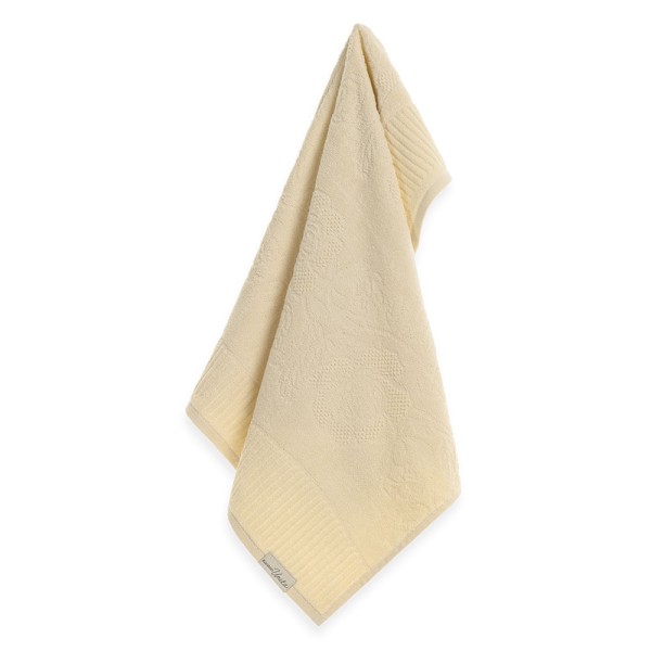 Encontraproduto.com.br - Toalha de Rosto Fio Penteado 100% Algodão Grace Vanilla