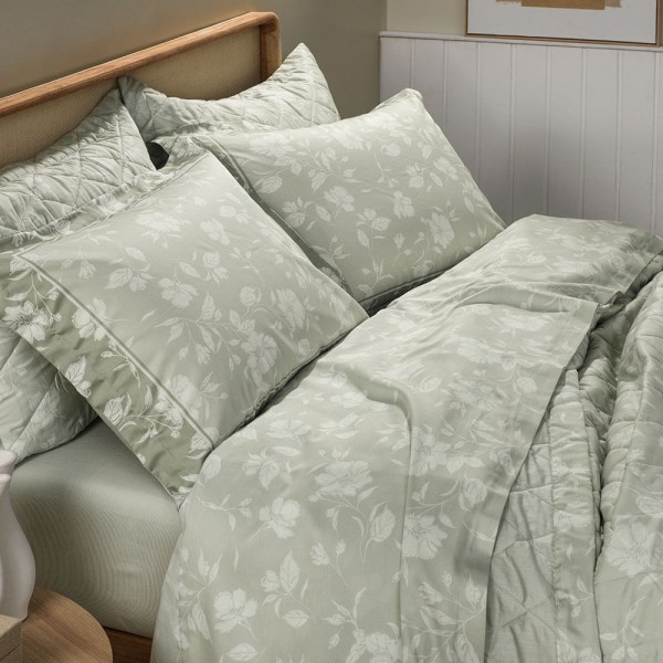 Encontraproduto.com.br - Jogo de Cama Queen 300 Fios 100% Algodão Amara