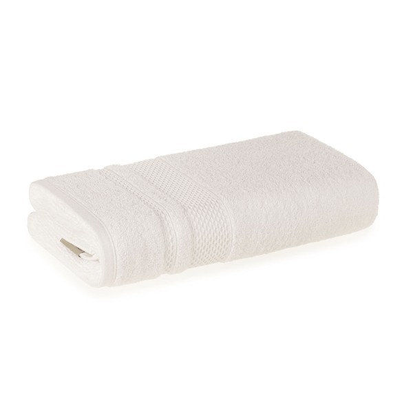 Encontraproduto.com.br - Toalha de Banho Fio Penteado 100% Algodão Yves Branco