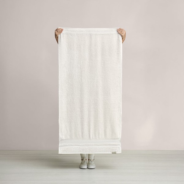 Encontraproduto.com.br - Toalha de Banho Fio Penteado 100% Algodão Yves Branco