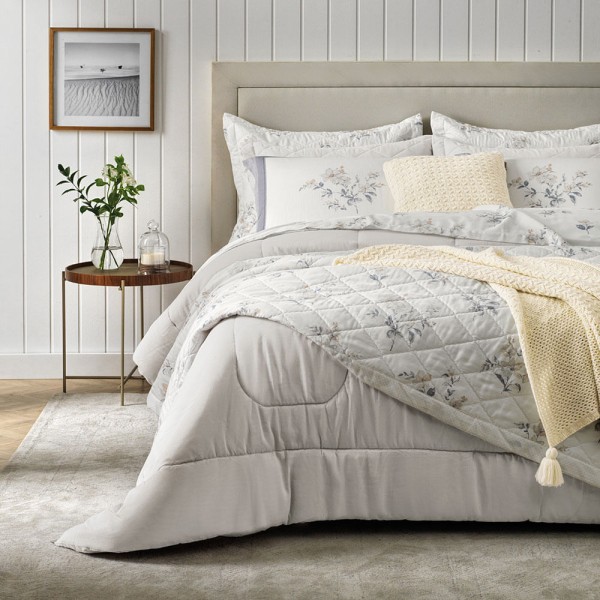 Encontraproduto.com.br - Jogo de Cama Queen 300 Fios 100% Algodão Lucille