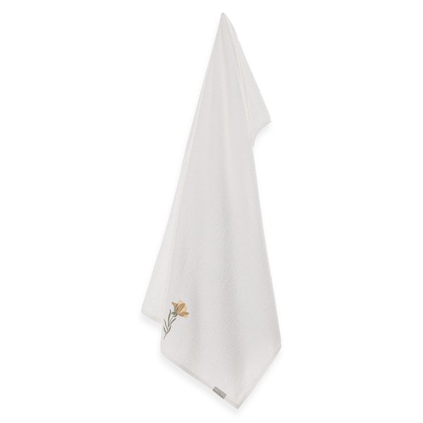Encontraproduto.com.br - Toalha de Banho Fio Penteado 100% Algodão Lavínia Branco