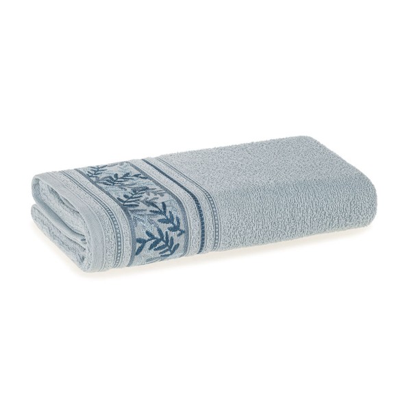 Encontraproduto.com.br - Toalha de Rosto Fio Cardado Anis Azul Pérola