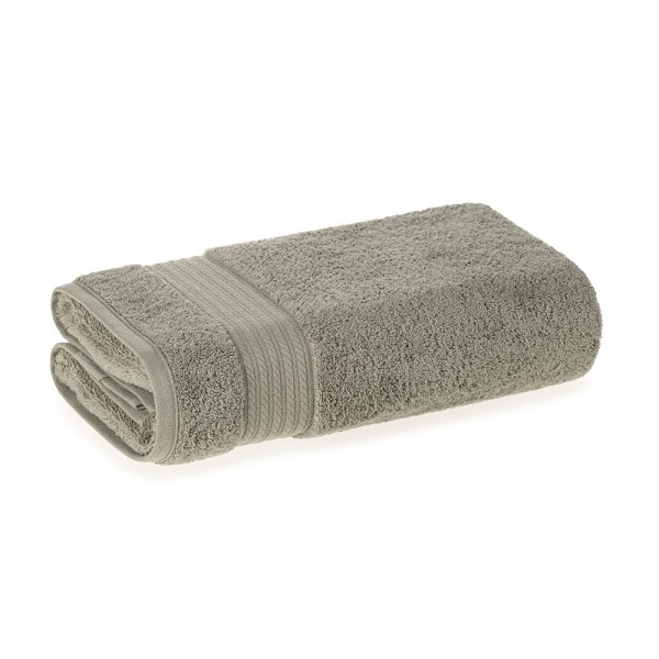 Toalha de Lavabo/Visita Fio Penteado 100% Algodão Magna Eucalipto