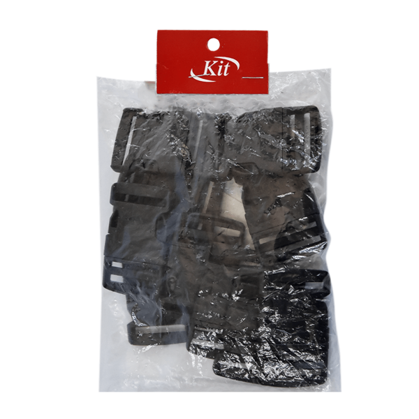 Encontraproduto.com.br - FECHO ENCAIXE PLASTICO 30MM ML08 PRETO