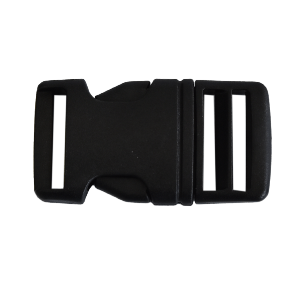 Encontraproduto.com.br - FECHO ENCAIXE PLASTICO 30MM ML08 PRETO