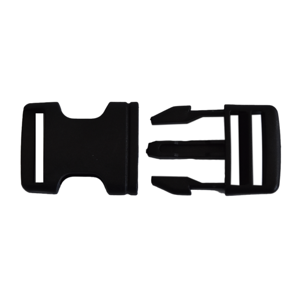 Encontraproduto.com.br - FECHO ENCAIXE PLASTICO 30MM ML08 PRETO