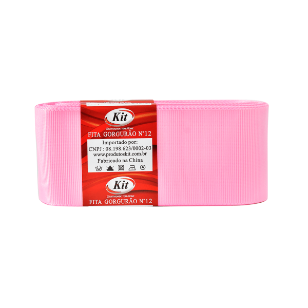 FITA GORGURAO N.12 50MM 123 ROSA BEBE