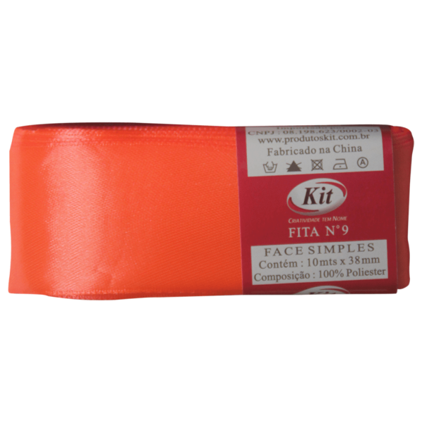 Encontraproduto.com.br - FITA DE CETIM N.09 10MTS KIT