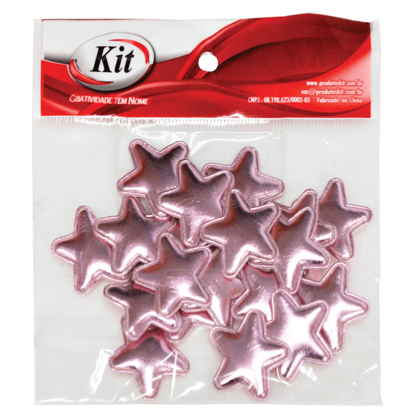 Encontraproduto.com.br - APLICACAO ESTRELA LAMINADO MF-PA-18 11 ROSA