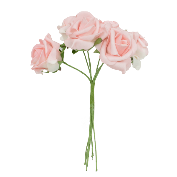 BOUQUET EVA GFY51656 6B M 8 ROSA/BRANCO