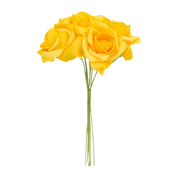 BOUQUET EVA GFY51656 6B M 32 AMARELO