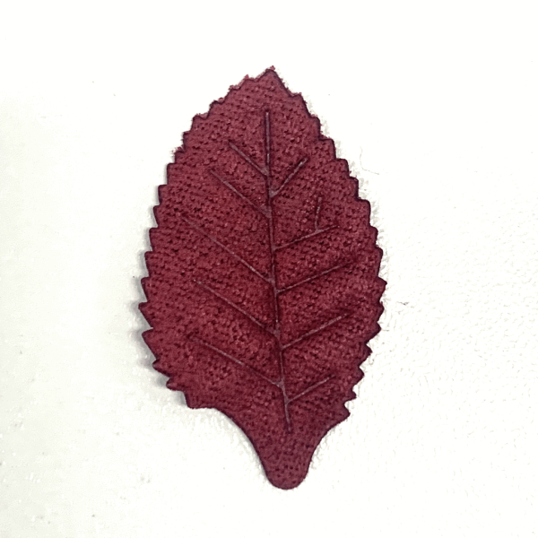 Encontraproduto.com.br - APLICACAO FOLHA 19610-2 1.8X3.5CM 2 BORDO