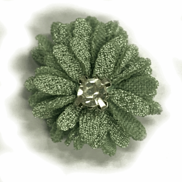 Encontraproduto.com.br - APLICACAO FLOR 19610-11 2.5CM 5 VERDE