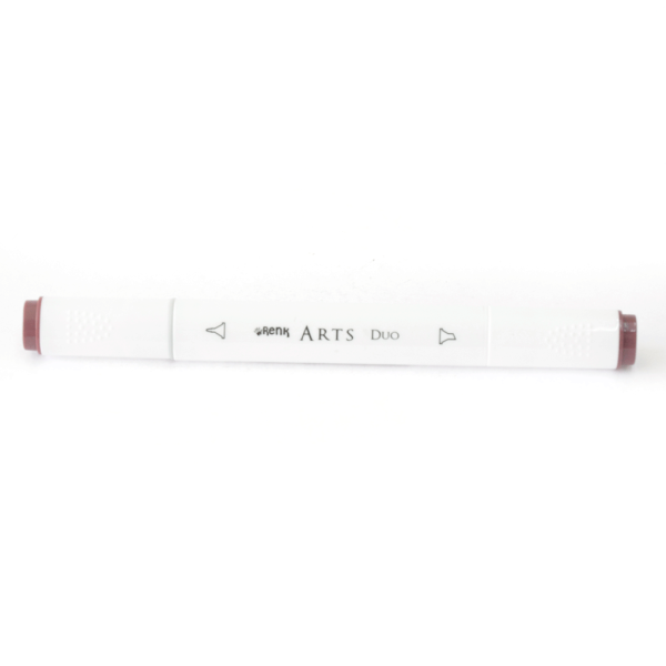 CANETA PONTA DUPLA ARTS DUO CHOCOLATE R.752.01