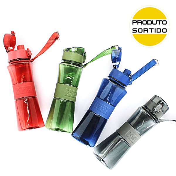 Encontraproduto.com.br - GARRAFA SQUEEZE 600ML R.174-1