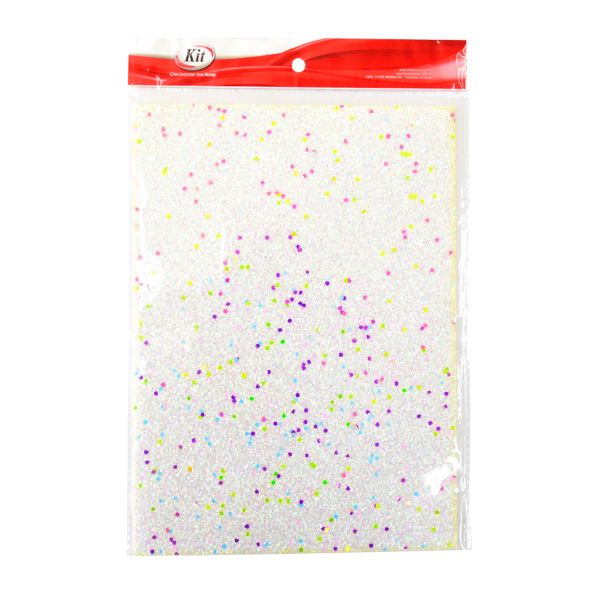 Encontraproduto.com.br - MANTA FLOCADA 19X27CM MF2007 09 BRANCO