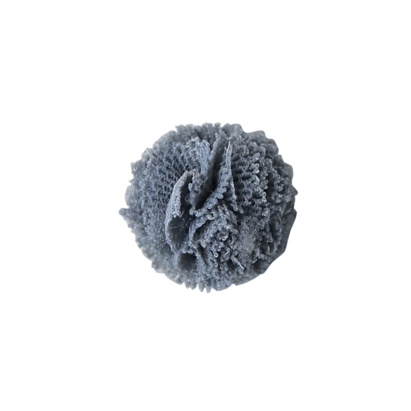 Encontraproduto.com.br - POMPOM DE TULE MF2012 1.5CM 23 CINZA