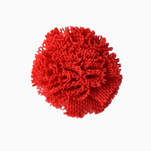 Encontraproduto.com.br - POMPOM DE TULE MF2013 2.0CM 01 VERMELHO