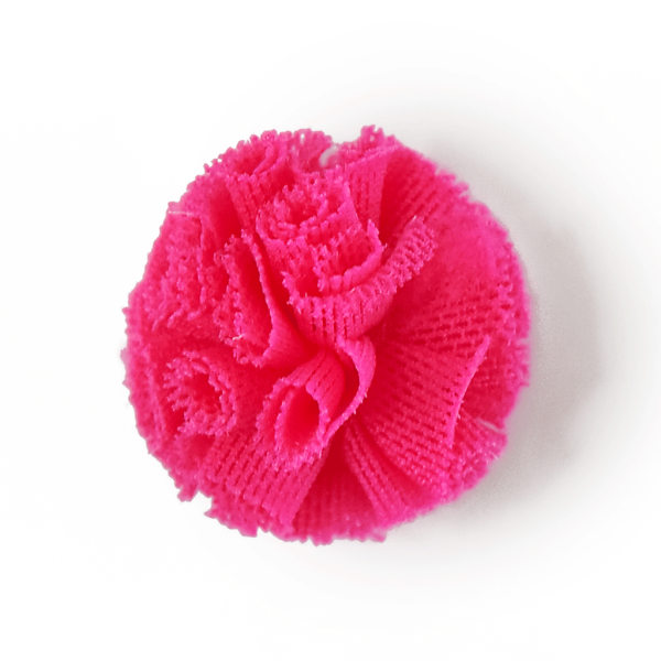 Encontraproduto.com.br - POMPOM DE TULE MF2014 2.5CM 27 PINK