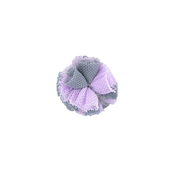 Encontraproduto.com.br - POMPOM DE TULE MF2014 2.5CM 34 MESCLA LILAS