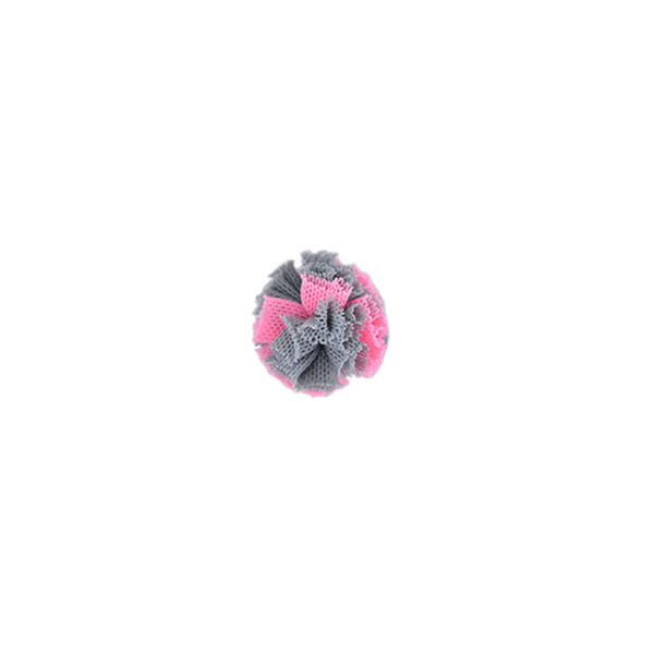 Encontraproduto.com.br - POMPOM DE TULE MF2014 2.5CM 35 MESCLA ROSA