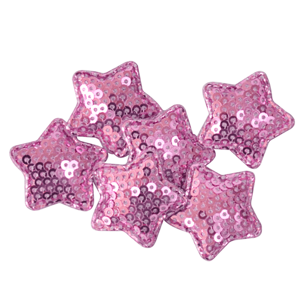 Encontraproduto.com.br - APLICACAO ESTRELA PAETE 2001D 3CM ROXO